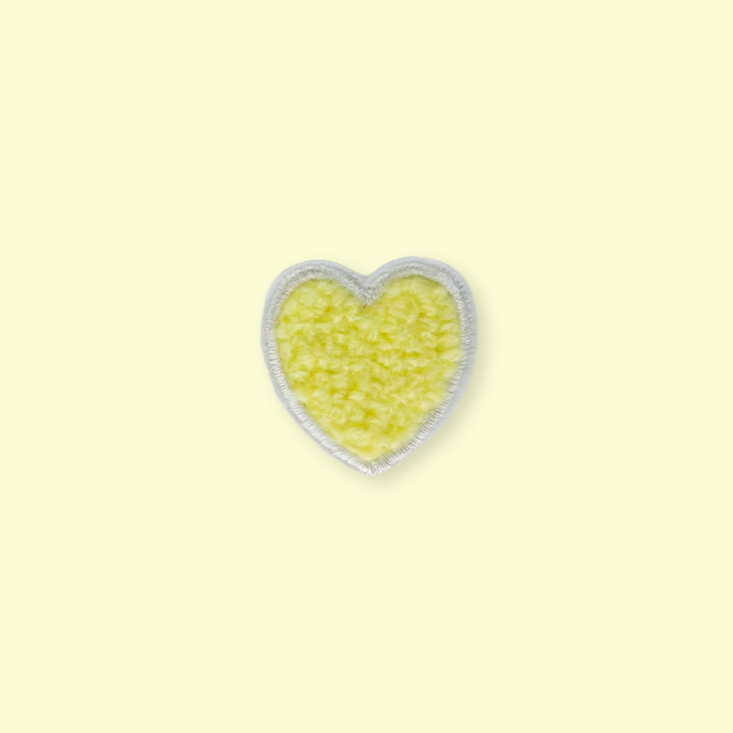 Chenille Heart & Star Patches