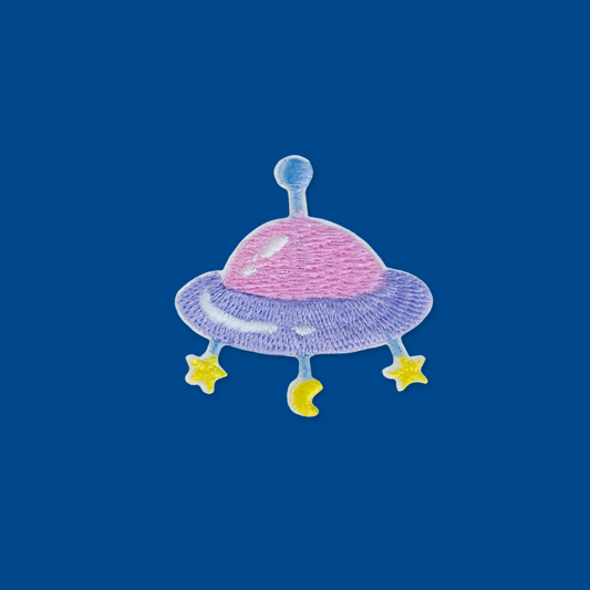 Cosmic Space Galaxy Patches