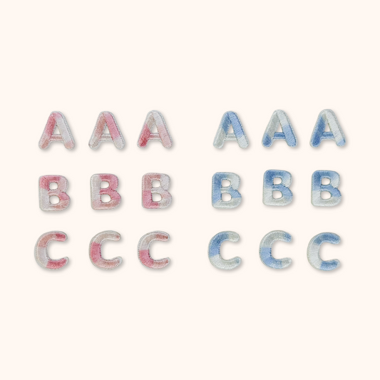 Alphabet Patches