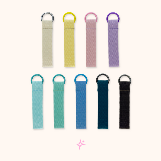 Canvas Strap Keychain