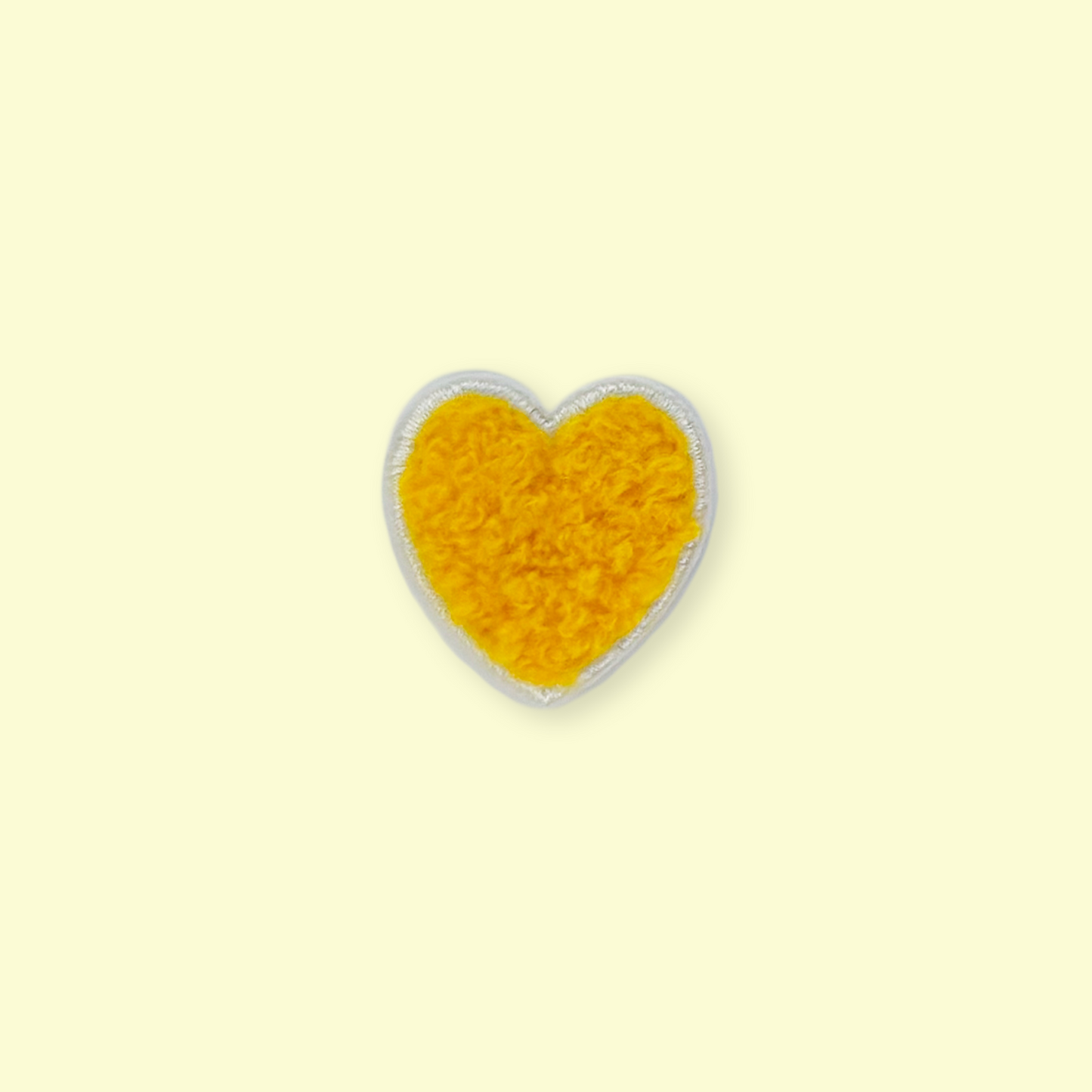 Chenille Heart & Star Patches