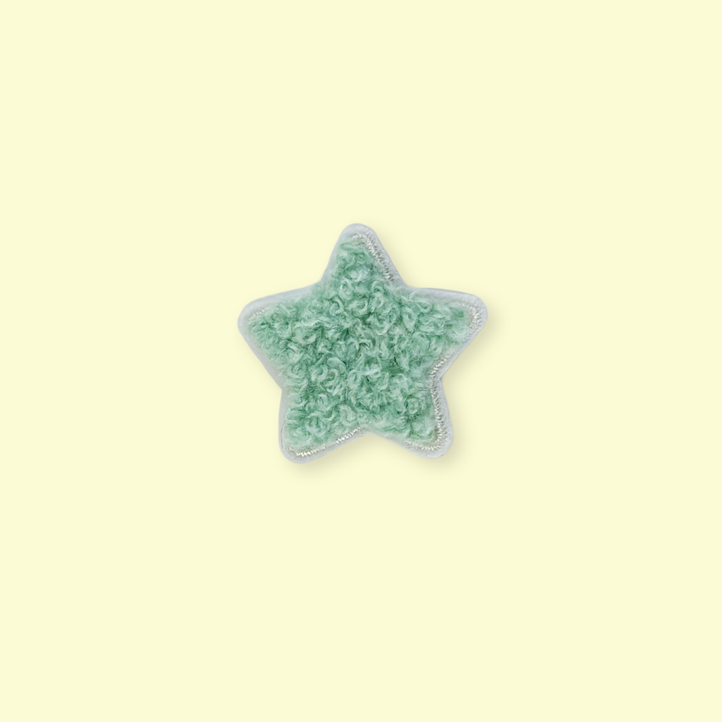 Chenille Heart & Star Patches