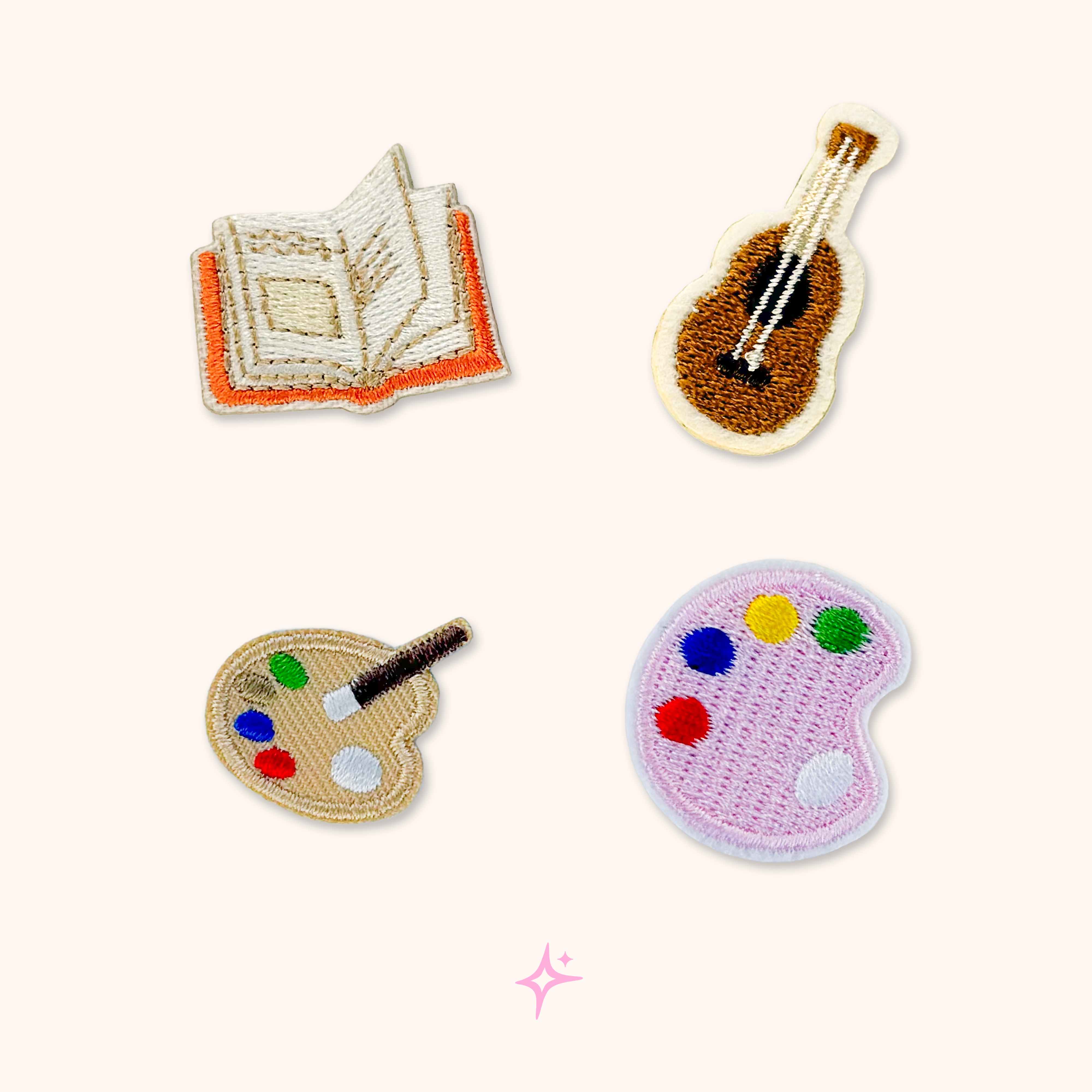 Creative Studio Embroidered Patches | Latch & Patch Custom Store
