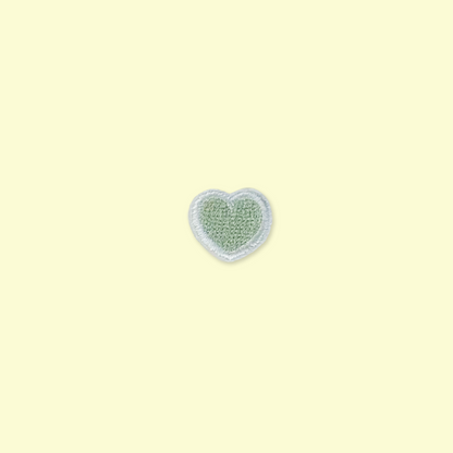 Dainty Heart, Star & Ribbon Patches