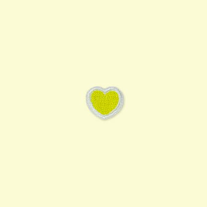 Dainty Heart, Star & Ribbon Patches