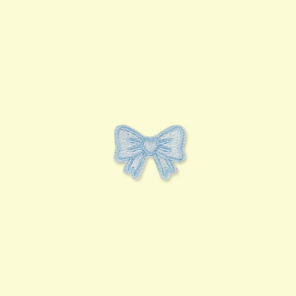 Dainty Heart, Star & Ribbon Patches