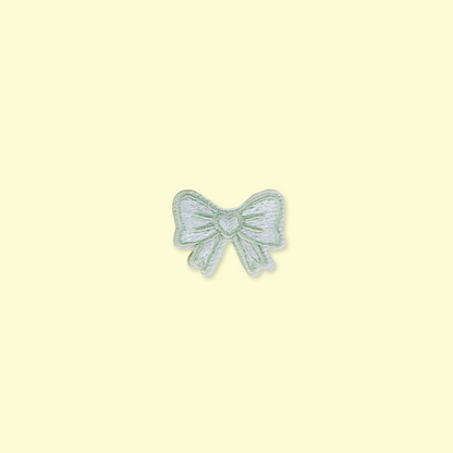 Dainty Heart, Star & Ribbon Patches