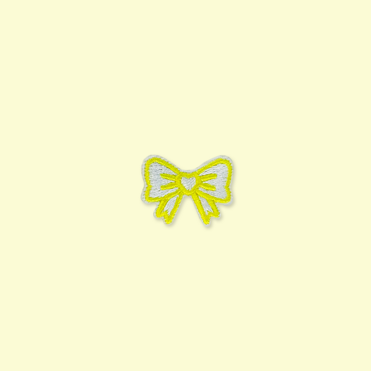 Dainty Heart, Star & Ribbon Patches