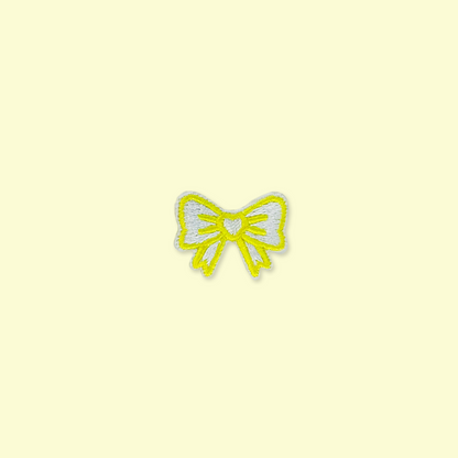 Dainty Heart, Star & Ribbon Patches
