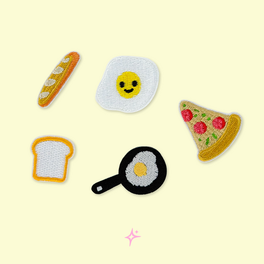 Food Lover Patches
