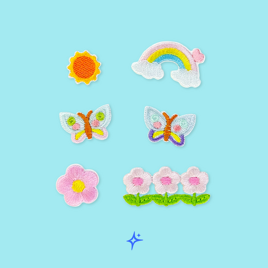 Garden Blooms Patches