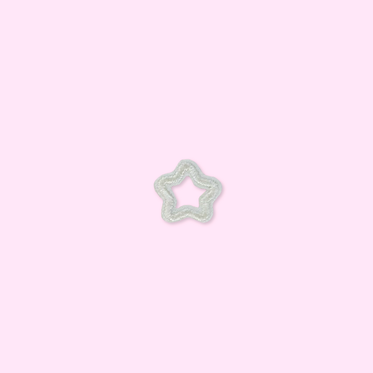 Minimal Heart, Star & Crescent Moon Patches