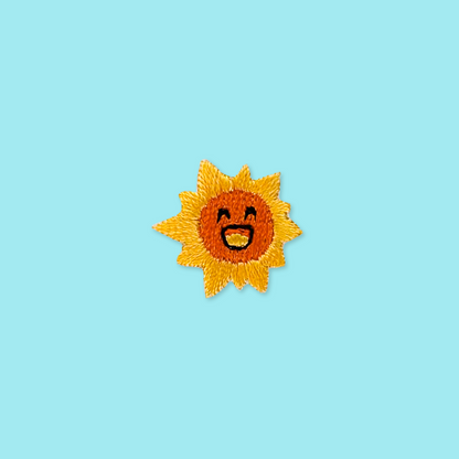 Kawaii Weather Moods Patches