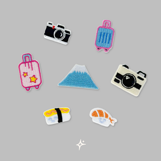 Trip to Japan Patches