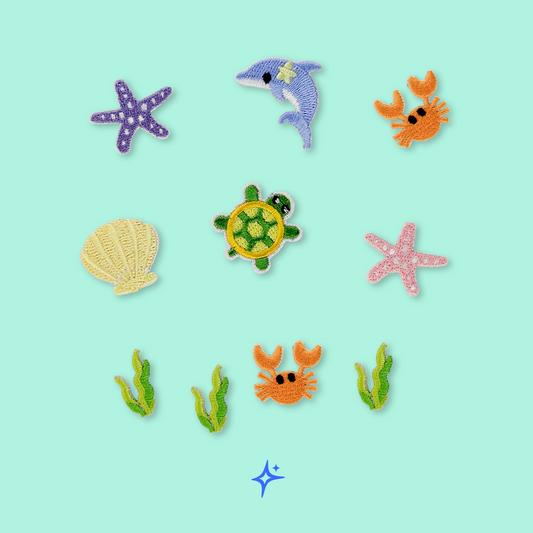 Under the Sea Patches