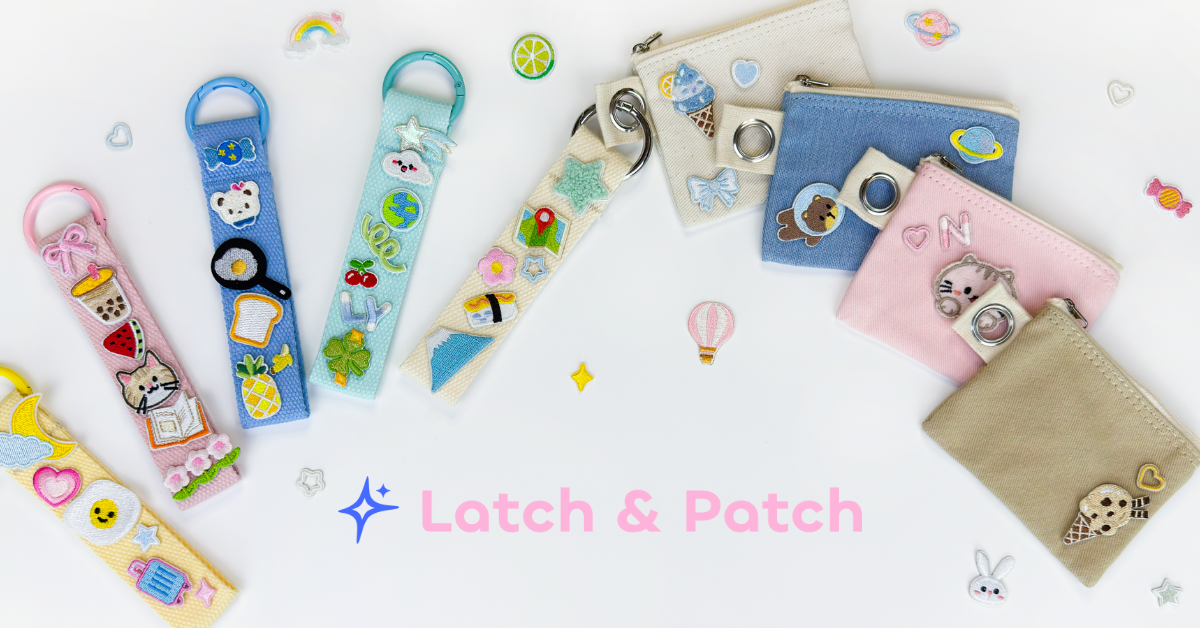 Latch & Patch | Interactive Patch Station & DIY Keychains Malaysia
