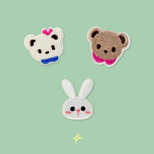 Cute Forest Animal Patches